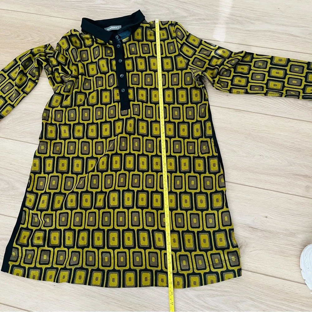 Alembika Dynamite Days Button Down Tunic